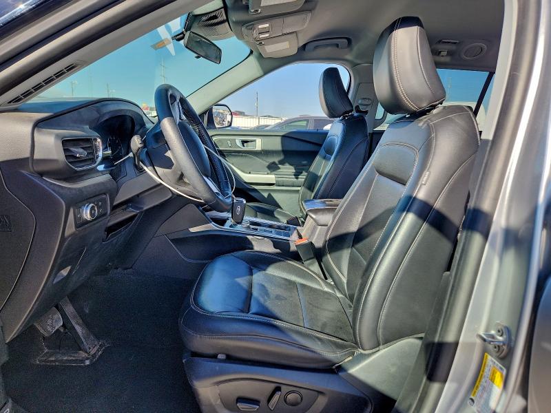 Photo 7 from auction – 2021 FORD EXPLORER X with VIN 1FMSK7DH3MGA40190