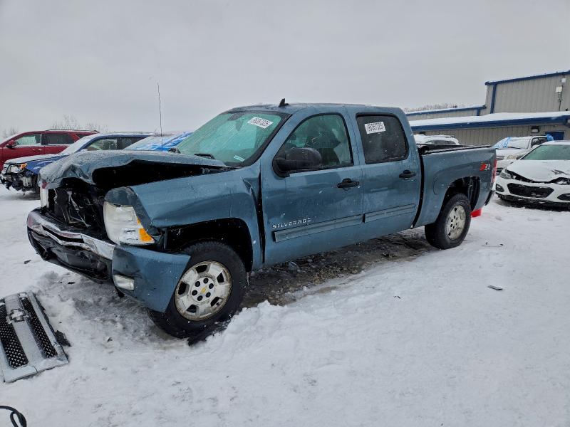 Photo 1 from auction – 2011 CHEVROLET SILVERADO with VIN 3GCPKSE39BG203975