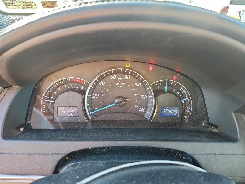Photo 9 from auction – 2012 TOYOTA CAMRY BASE with VIN 4T4BF1FK9CR209001