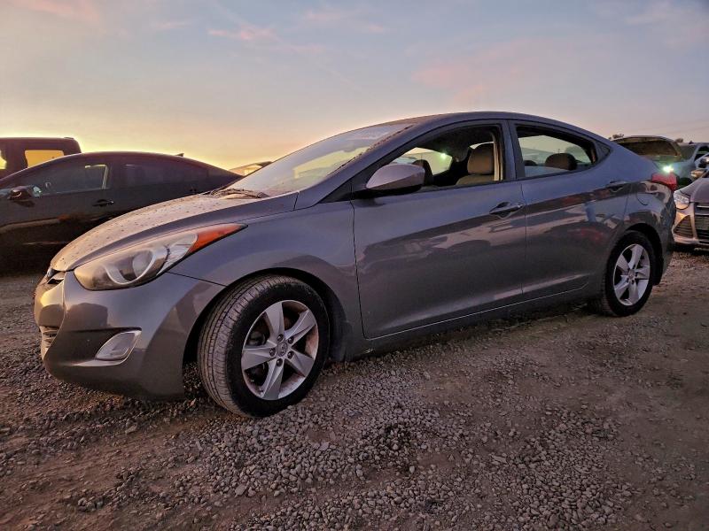 HYUNDAI ELANTRA 2013 with VIN 5NPDH4AE0DH269488 - Photo from auction