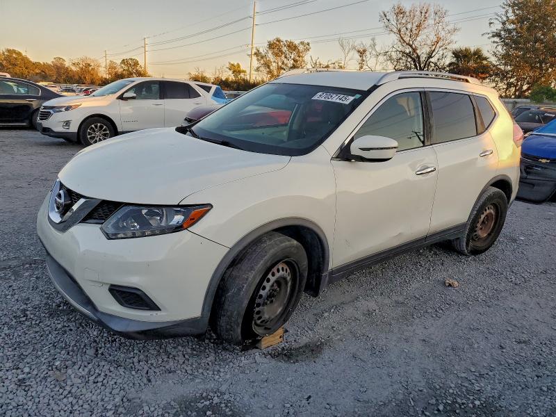 NISSAN ROGUE S 2016 with VIN KNMAT2MT7GP664602 - Photo from auction