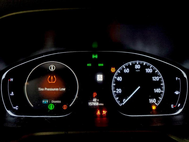 Photo 9 from auction – 2018 HONDA ACCORD EX with VIN 1HGCV1F44JA232872