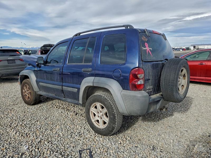 Photo 2 from auction – 2007 JEEP LIBERTY SP with VIN 1J4GL48K47W640703