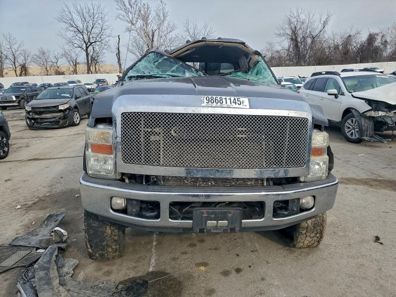 Photo 5 from auction – 2008 FORD F250 SUPER with VIN 1FTSW21518EB28548