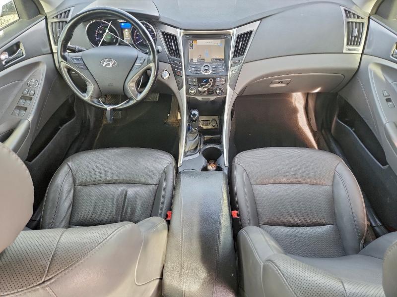 Photo 8 from auction – 2015 HYUNDAI SONATA HYB with VIN KMHEC4A42FA123481