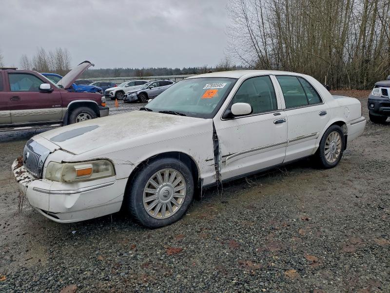 MERCURY GRAND MARQ 2008 with VIN 2MEFM75V48X649517 - Photo from auction