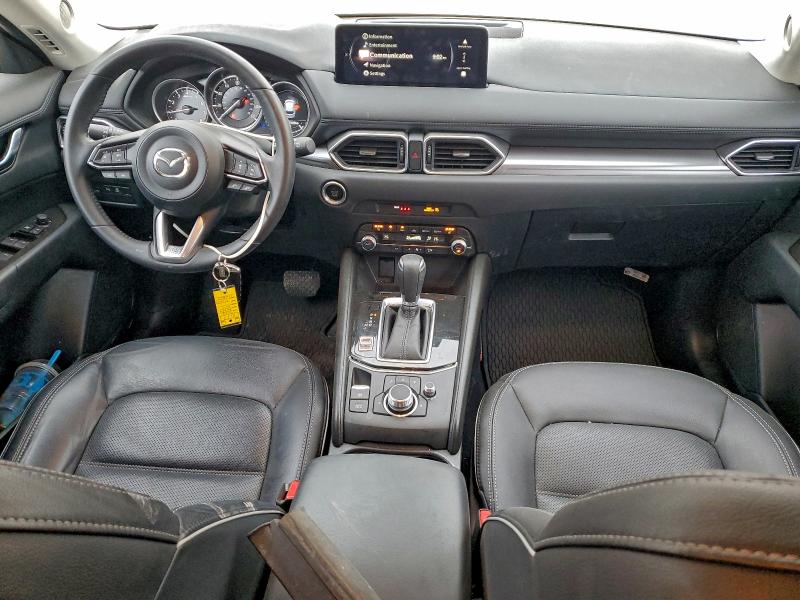 Photo 8 from auction – 2024 MAZDA CX-5 PREFE with VIN JM3KFBCL4R0424665