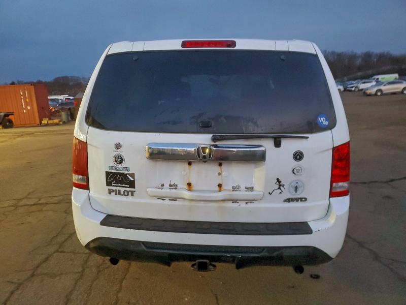 Photo 6 from auction – 2013 HONDA PILOT LX with VIN 5FNYF4H21DB081676