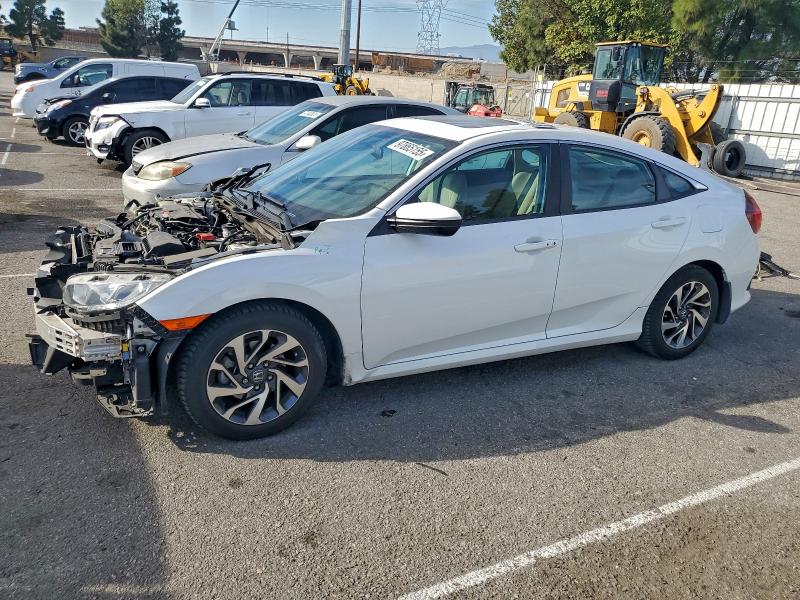 HONDA CIVIC EX 2016 with VIN 19XFC2F78GE201132 - Photo from auction