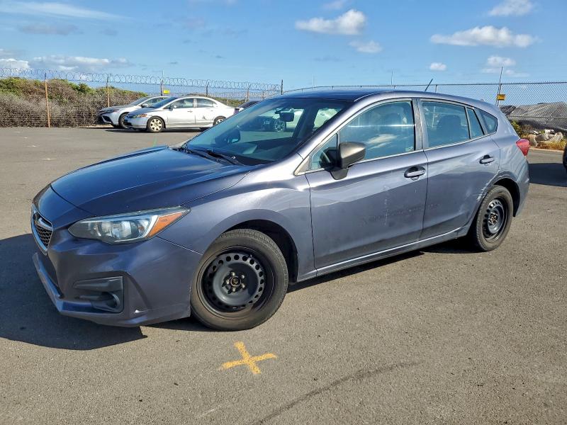 SUBARU IMPREZA 2017 with VIN 4S3GTAA6XH1729434 - Photo from auction
