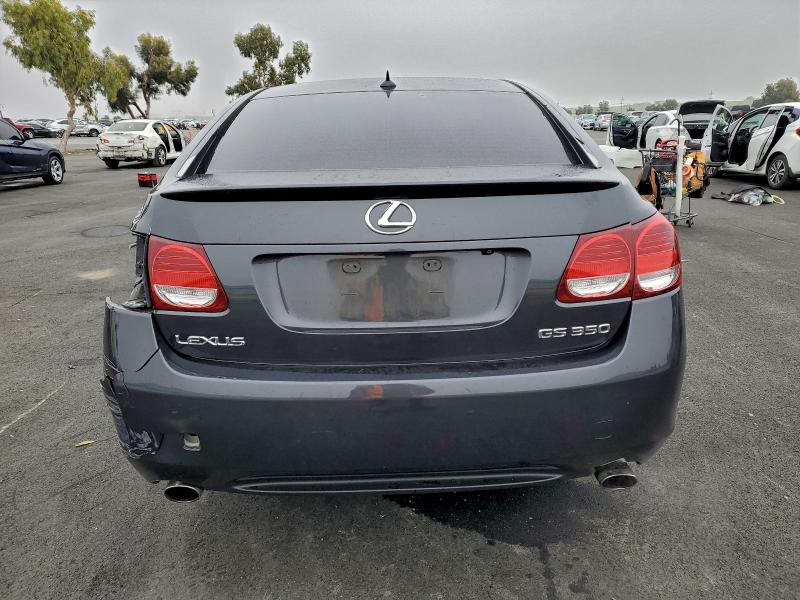Photo 6 from auction – 2007 LEXUS GS 350 with VIN JTHBE96S270025238
