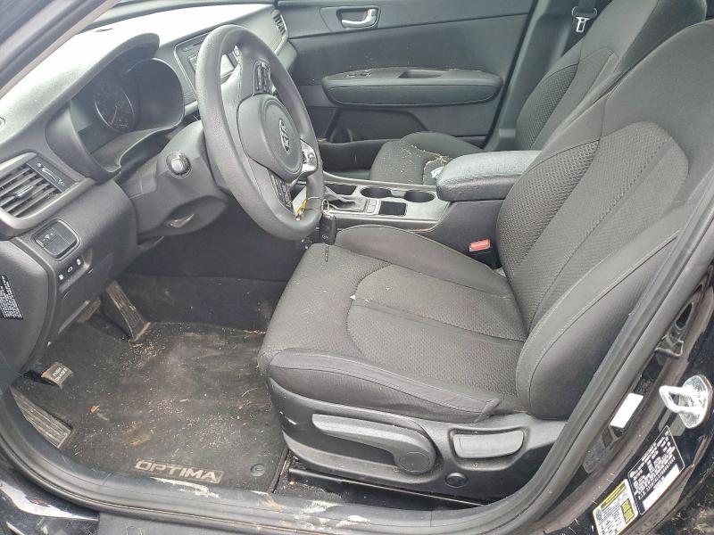 Photo 7 from auction – 2016 KIA OPTIMA LX with VIN 5XXGT4L37GG097449