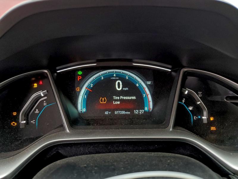 Photo 9 from auction – 2017 HONDA CIVIC EXL with VIN 2HGFC1F77HH643501