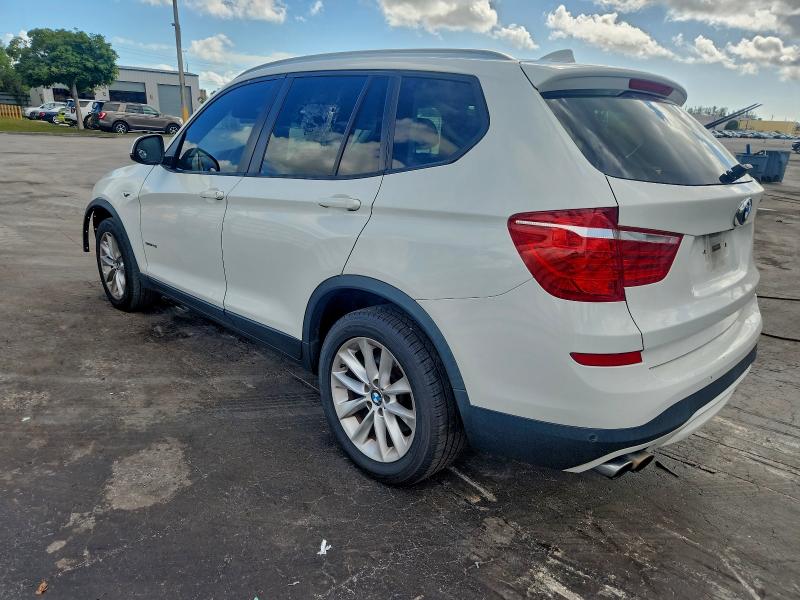 Photo 2 from auction – 2016 BMW X3 SDRIVE2 with VIN 5UXWZ7C52G0R32998