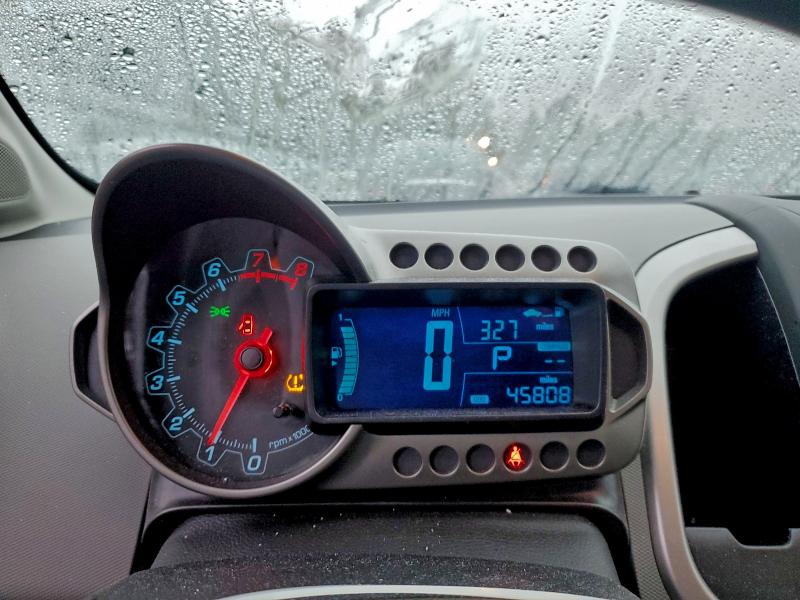 Photo 9 from auction – 2016 CHEVROLET SONIC LS with VIN 1G1JA5SH5G4129896