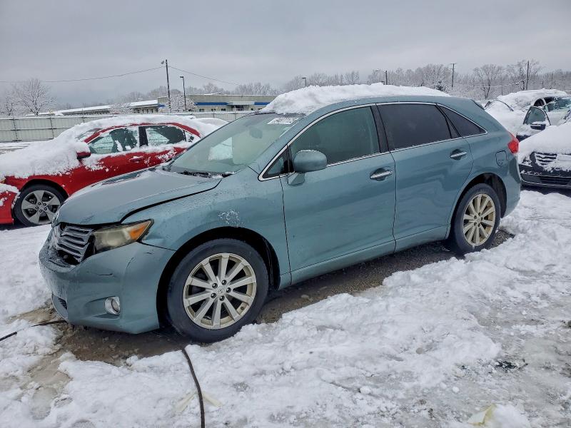 TOYOTA VENZA 2010 with VIN 4T3ZA3BB2AU027850 - Photo from auction