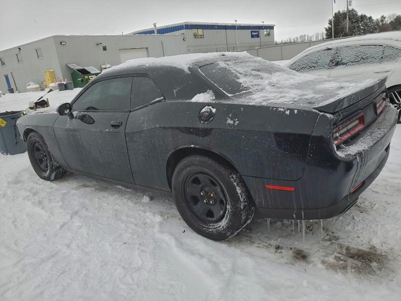 Photo 2 from auction – 2017 DODGE CHALLENGER with VIN 2C3CDZAG4HH619312