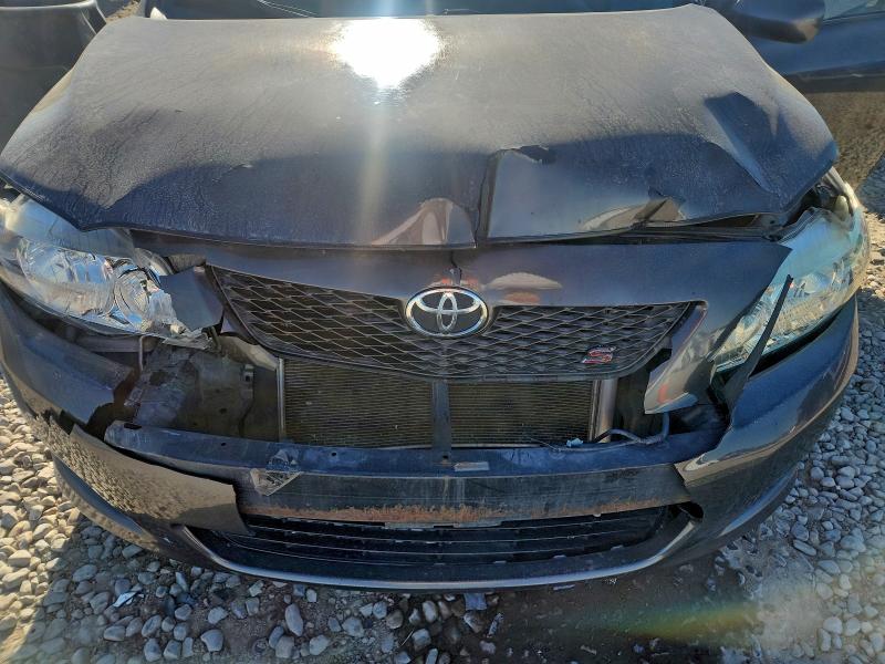 Photo 11 from auction – 2009 TOYOTA COROLLA BA with VIN 1NXBU40E09Z095502