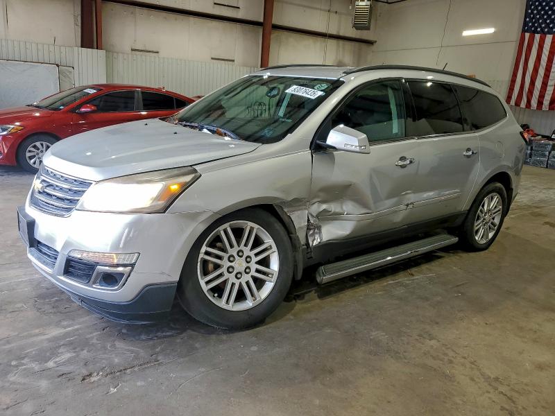 CHEVROLET TRAVERSE L 2014 with VIN 1GNKRGKD6EJ252108 - Photo from auction