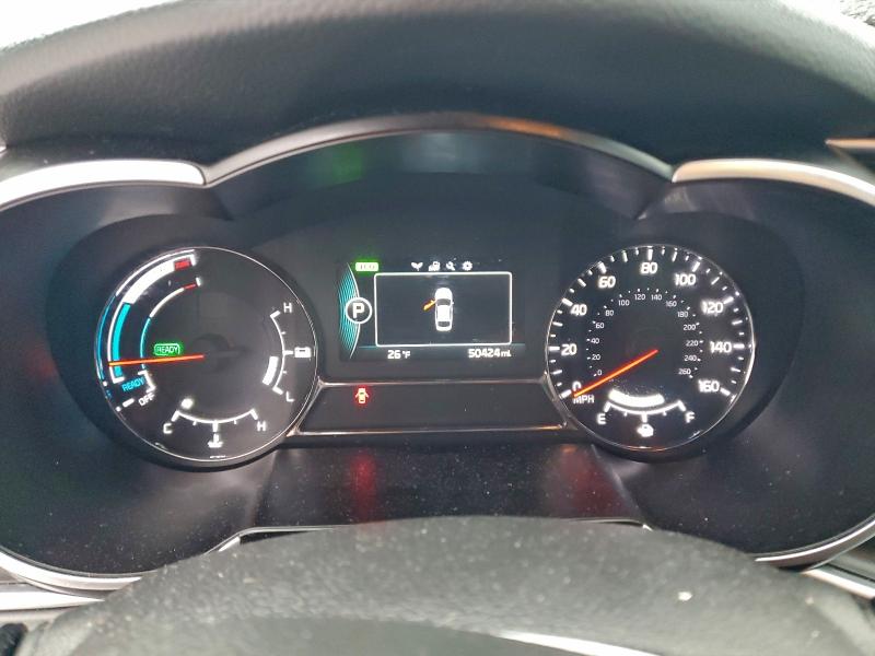 Photo 9 from auction – 2016 KIA OPTIMA HYB with VIN KNAGM4AD2G5099670