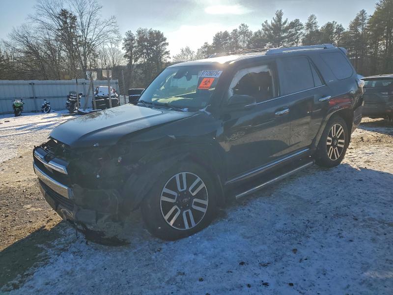 TOYOTA 4RUNNER SR 2020 with VIN JTEBU5JR4L5794673 - Photo from auction