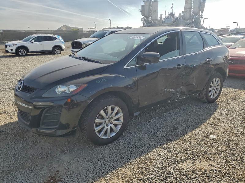 MAZDA CX-7 2011 with VIN JM3ER2AMXB0401381 - Photo from auction
