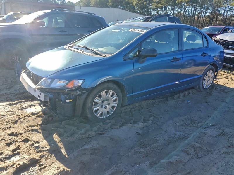 Photo 1 from auction – 2010 HONDA CIVIC VP with VIN 2HGFA1F37AH516210