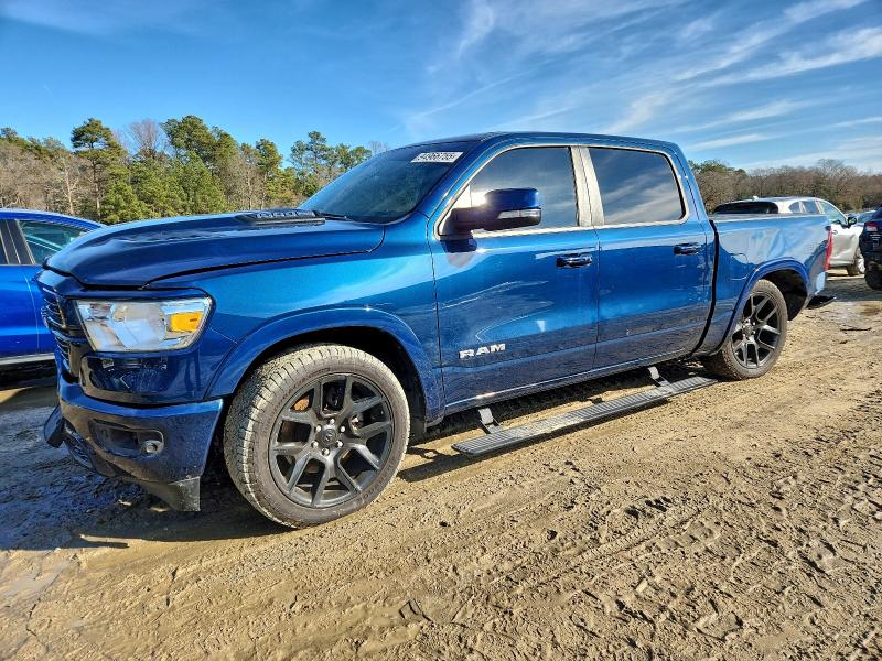 Photo 1 from auction – 2022 RAM 1500 LARAM with VIN 1C6SRFJT9NN311678
