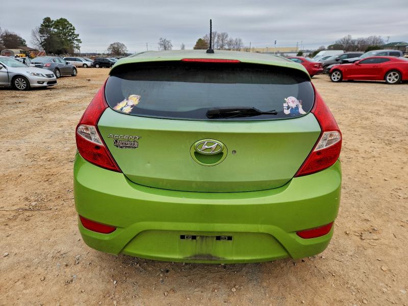 Photo 6 from auction – 2012 HYUNDAI ACCENT GLS with VIN KMHCU5AE7CU026984