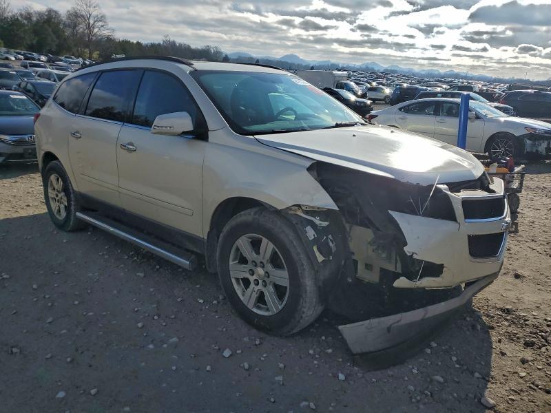 Photo 4 from auction – 2012 CHEVROLET TRAVERSE L with VIN 1GNKRJED1CJ392444