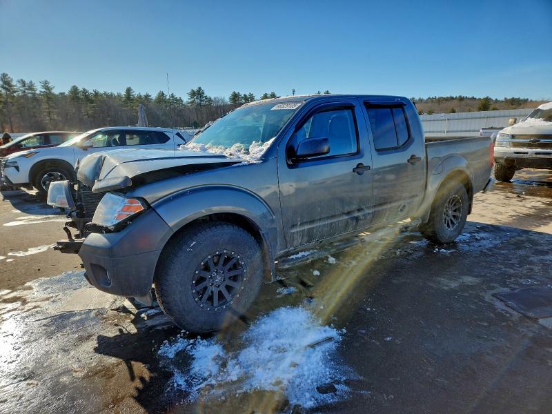 NISSAN FRONTIER 2016 with VIN 1N6AD0EV0GN776636 - Photo from auction