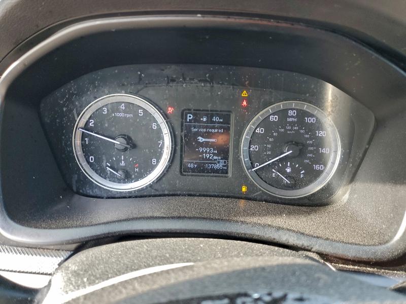 Photo 9 from auction – 2018 HYUNDAI SONATA SE with VIN 5NPE24AF0JH694624