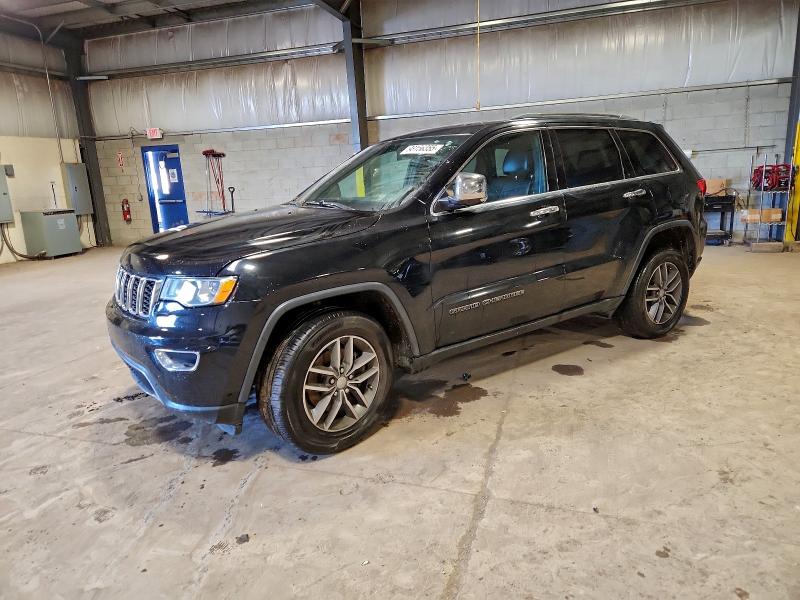Photo 1 from auction – 2018 JEEP GRAND CHER with VIN 1C4RJFBG2JC203277