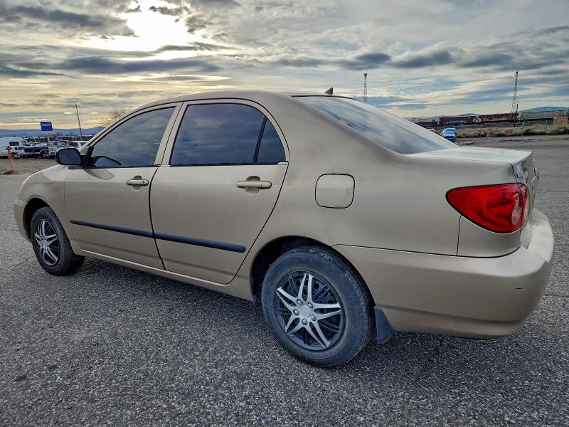 Photo 2 from auction – 2005 TOYOTA COROLLA CE with VIN 2T1BR32E05C500679