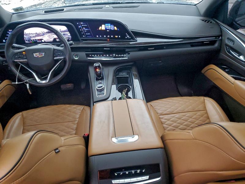 Photo 8 from auction – 2022 CADILLAC ESCALADE E with VIN 1GYS4KKL7NR317772