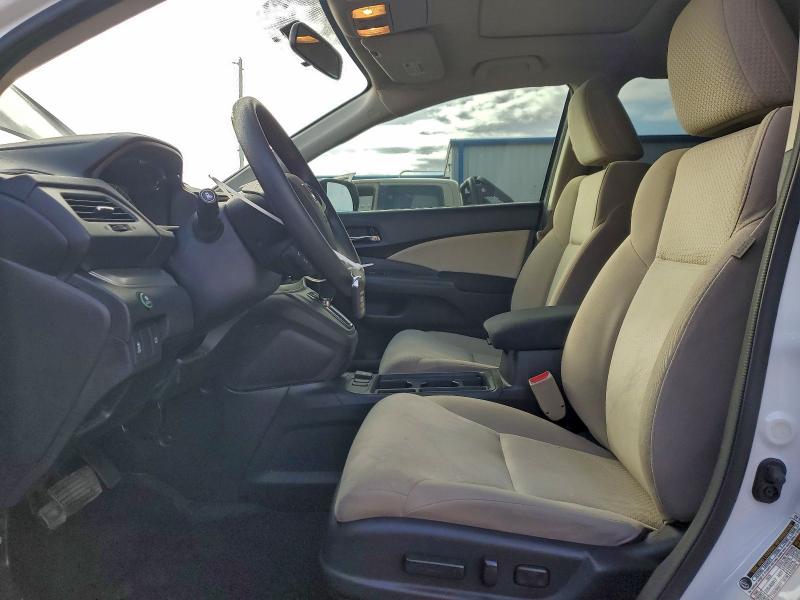Photo 7 from auction – 2016 HONDA CR-V EX with VIN 5J6RM3H52GL019424