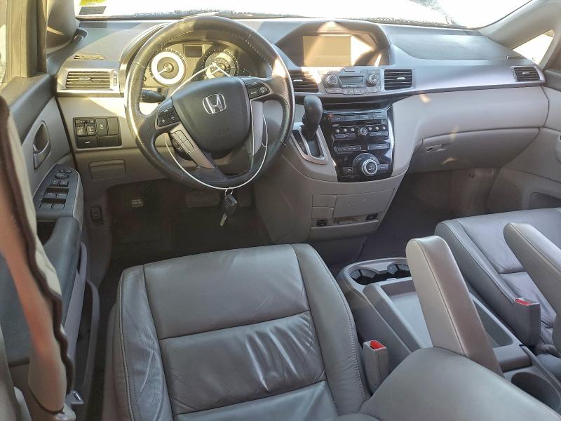 Photo 8 from auction – 2013 HONDA ODYSSEY EX with VIN 5FNRL5H68DB032867