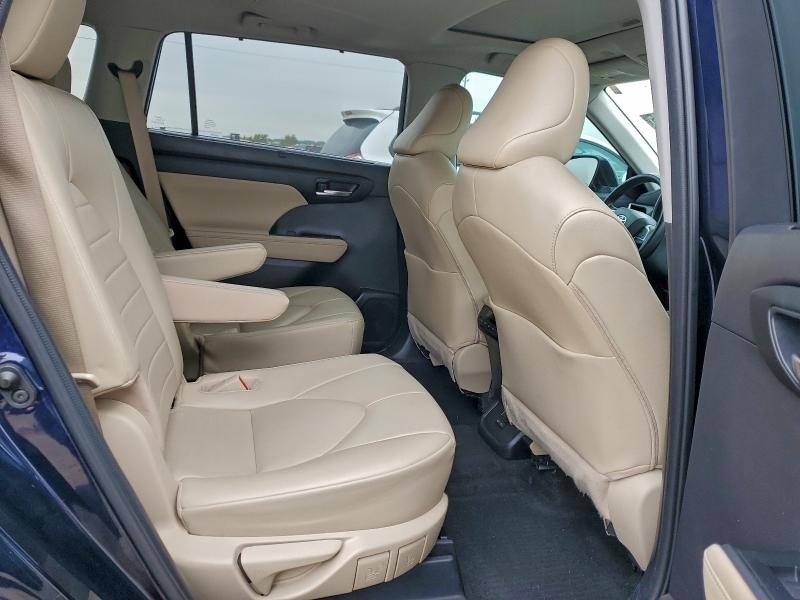 Фото 11 с аукциона – 2023 TOYOTA HIGHLANDER с VIN 5TDKDRAH5PS022556