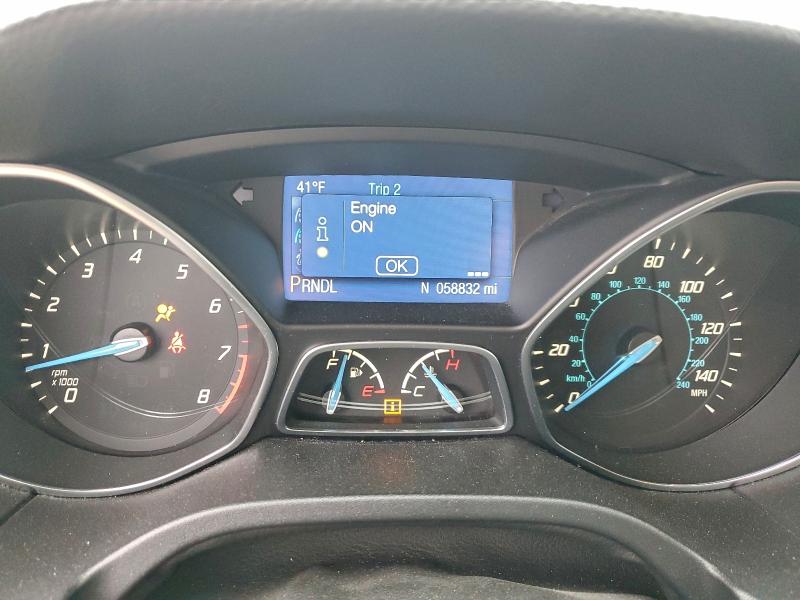 Photo 9 from auction – 2014 FORD FOCUS with VIN 1FADP3F20EL398846