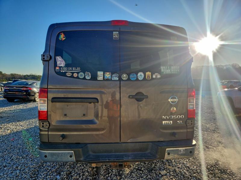 Photo 6 from auction – 2013 NISSAN NV 3500 S with VIN 5BZAF0AA1DN202090