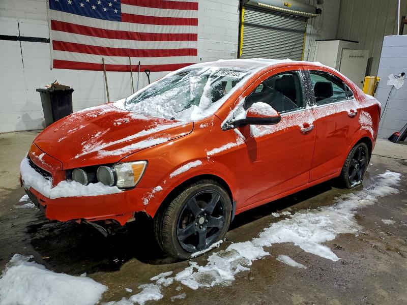 CHEVROLET SONIC LTZ 2013 with VIN 1G1JF5SG3D4182925 - Photo from auction