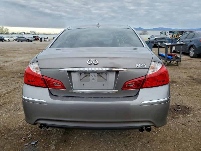 Photo 6 from auction – 2009 INFINITI M45 BASE with VIN JNKBY01E39M700014