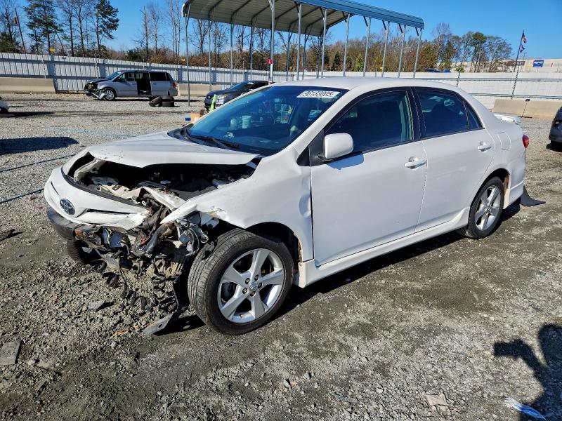 TOYOTA COROLLA BA 2013 with VIN 2T1BU4EE8DC997110 - Photo from auction