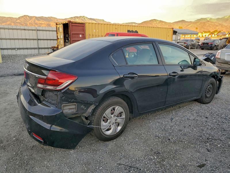 Photo 3 from auction – 2013 HONDA CIVIC LX with VIN 19XFB2F53DE267620
