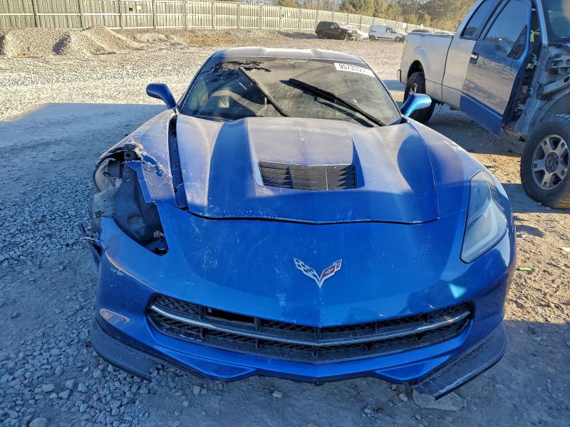 Photo 5 from auction – 2015 CHEVROLET CORVETTE S with VIN 1G1YJ2D76F5115337