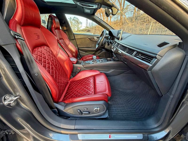 Photo 5 from auction – 2018 AUDI S5 PREMIUM with VIN WAUB4CF51JA045815
