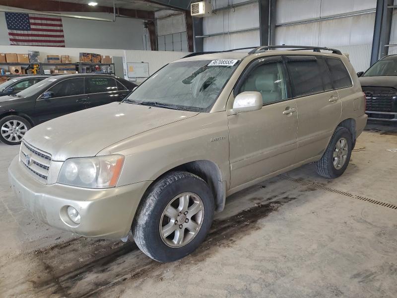 TOYOTA HIGHLANDER 2001 with VIN JTEHF21A110003524 - Photo from auction