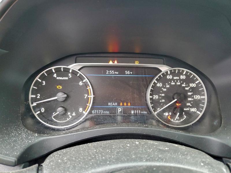 Photo 9 from auction – 2023 NISSAN ALTIMA SR with VIN 1N4BL4CV8PN377662