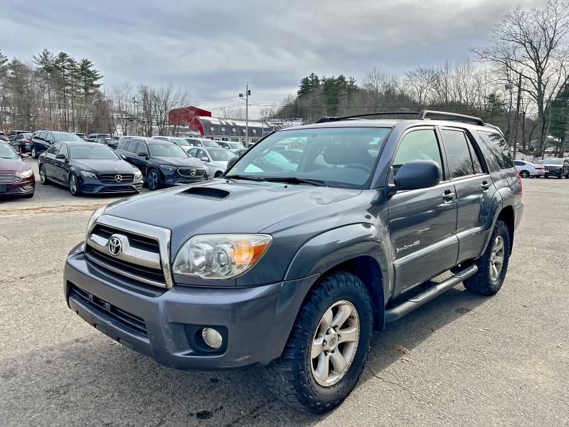 Photo 2 from auction – 2007 TOYOTA 4RUNNER SR with VIN JTEBU14R070106658