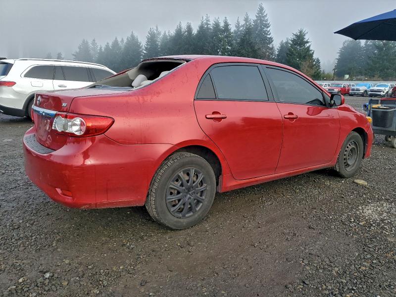 Photo 3 from auction – 2011 TOYOTA COROLLA BA with VIN JTDBU4EE7BJ102921